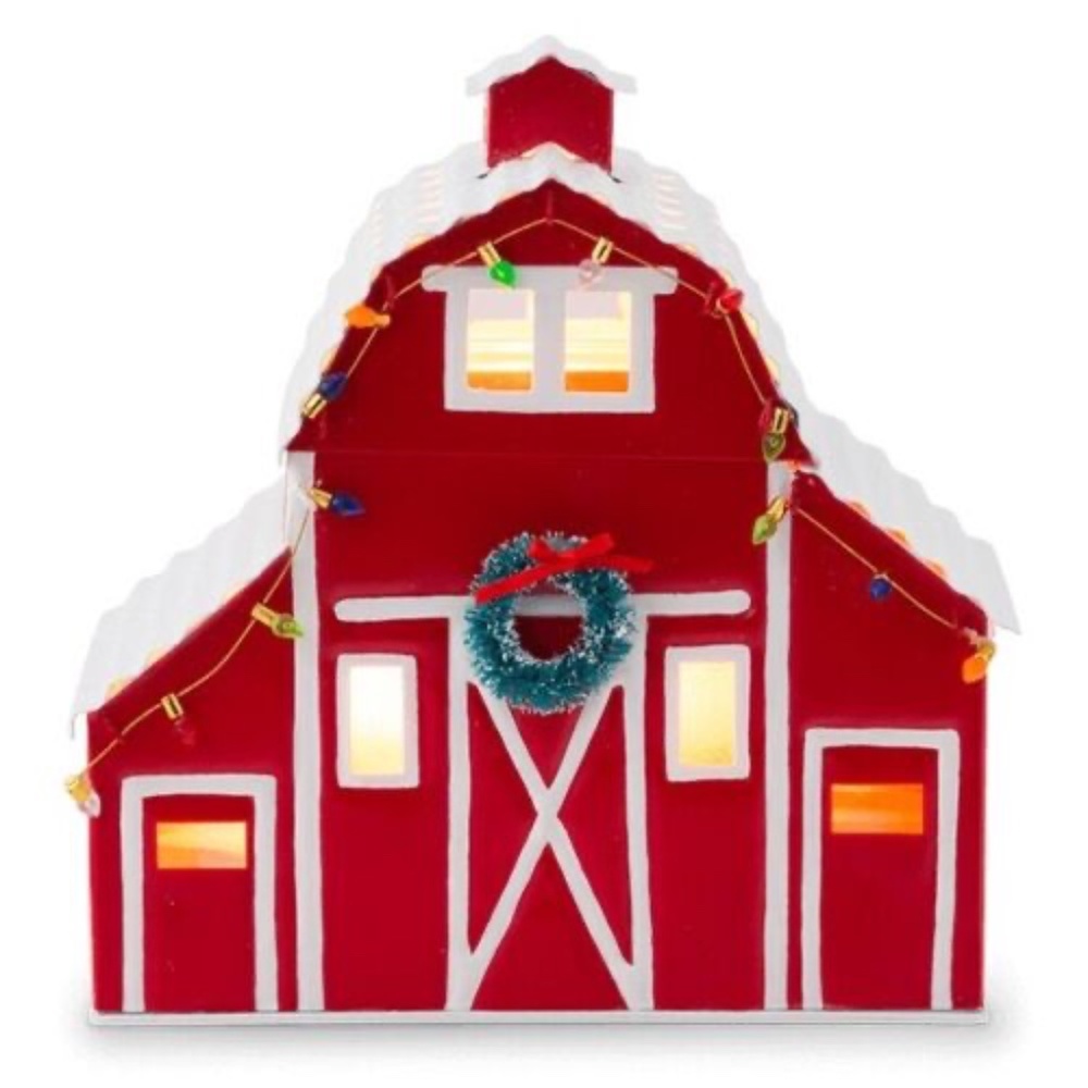 Scentsy NEW Country Christmas Warmer